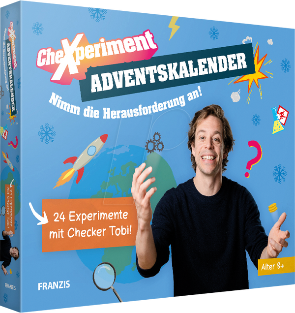 Адвент-календарь - CheXperiment (RU)