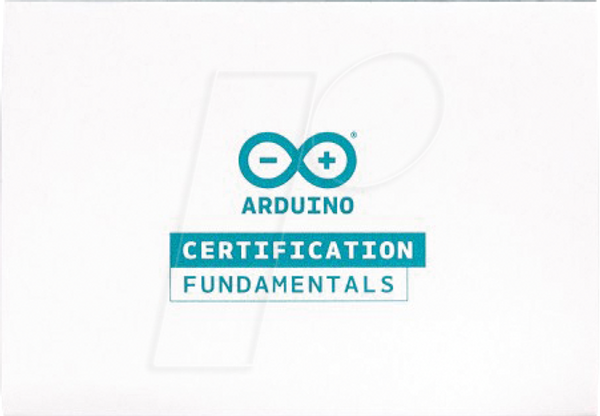 Arduino - стартовый набор + онлайн-сертификат (EN)