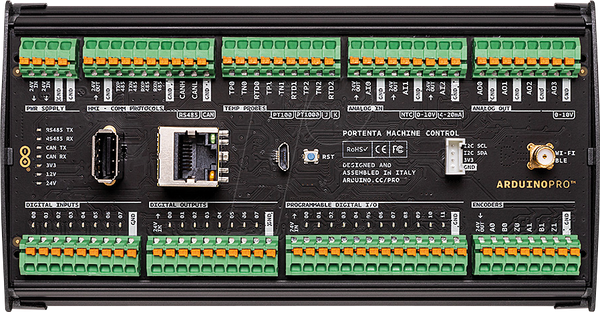Контролер машини Arduino Pro Portenta, STM32H747