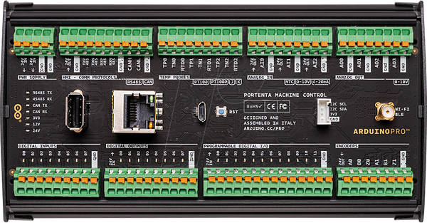 Контролер машини Arduino Pro Portenta, STM32H747