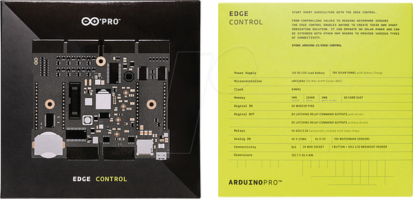 Контролер Arduino Pro Edge, nRF52840