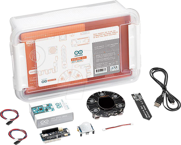 Arduino - Explore IoT Starter Kit Rev2, EN