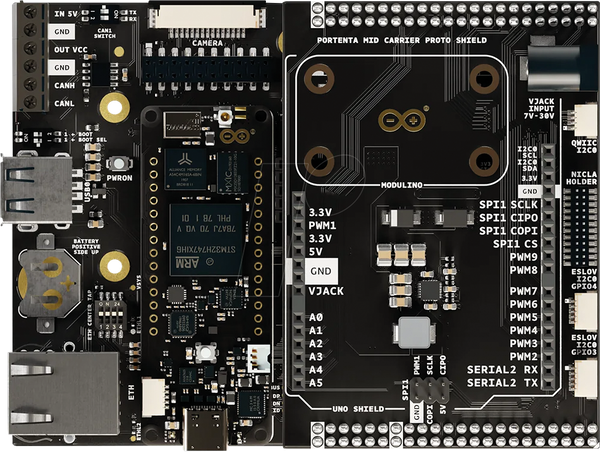 Arduino — Proto Kit Portenta ME