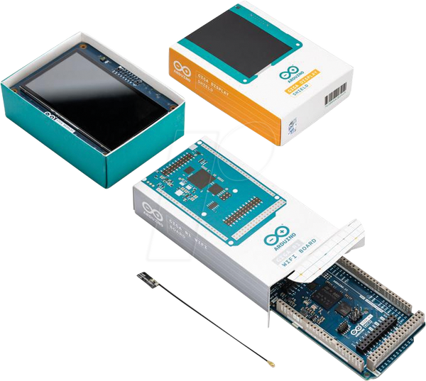 Arduino - GIGA Display Bundle