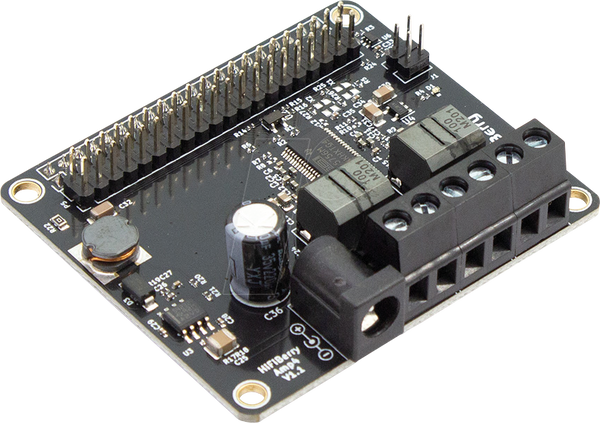 Шилд для Raspberry Pi - HiFiBerry AMP4