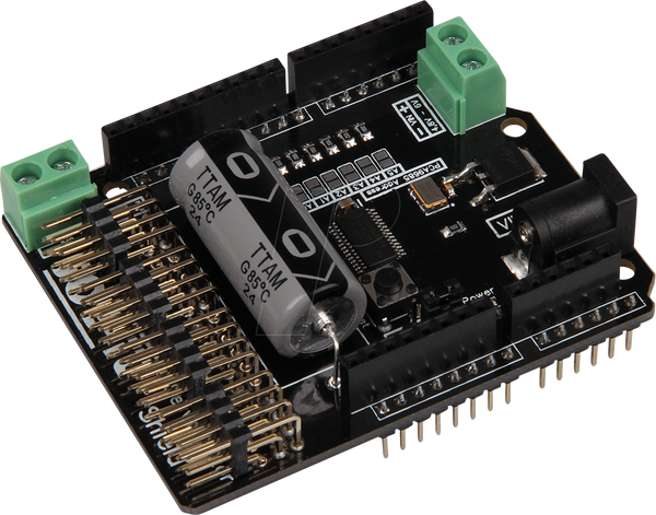 Arduino Shield - Motorino, 16 каналов управления