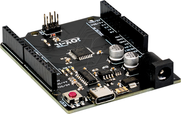 Сумісна з Arduino плата Uno, ATmega328PB, USB-C