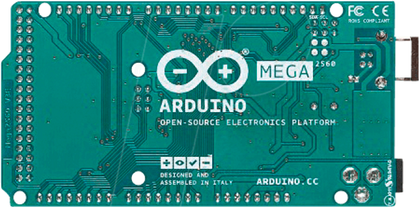 Arduino Mega 2560, ATmega1280, USB