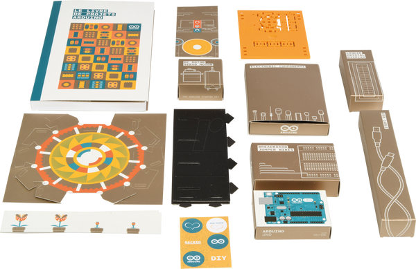 Основи використання Arduino, 225 деталей, FR