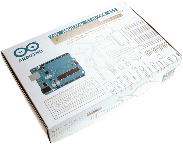 Основи використання Arduino, 225шт, EN