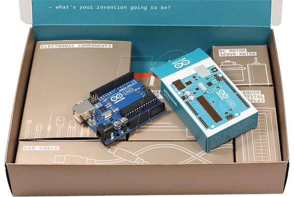 Основи використання Arduino, 225шт, EN