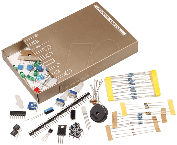 Основи використання Arduino, 225шт, EN