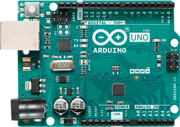 Arduino Uno, Rev. 3, ATmega328, USB