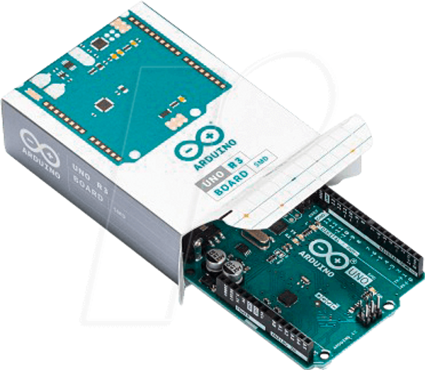 Arduino Uno, Rev. 3, ATmega328, USB