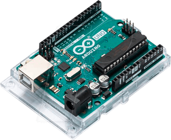 Arduino Uno Rev.3, DIP-варіант, ATmega328P, USB