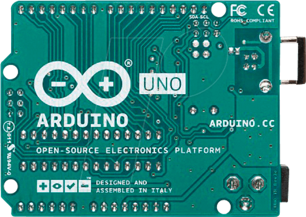 Arduino Uno Rev.3, DIP-варіант, ATmega328P, USB