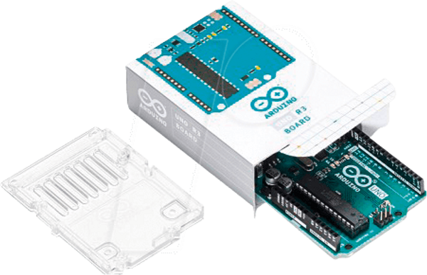 Arduino Uno Rev.3, DIP-варіант, ATmega328P, USB
