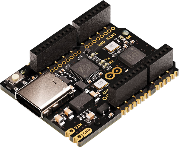 Arduino Uno Mini ***Limited Edition***, ATmega328P, USB-C