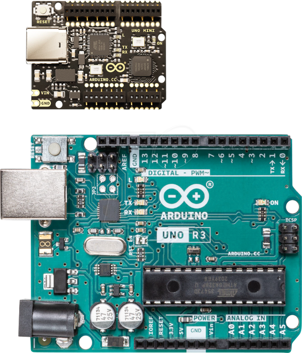 Arduino Uno Mini ***Limited Edition***, ATmega328P, USB-C