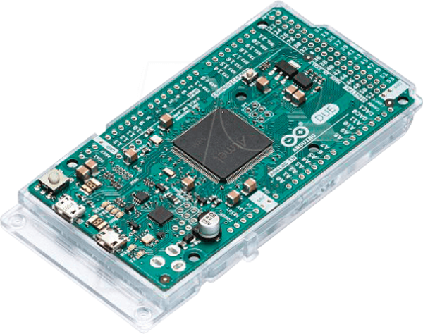 Arduino Due, AT91SAM3X8E, micro USB, без заголовка