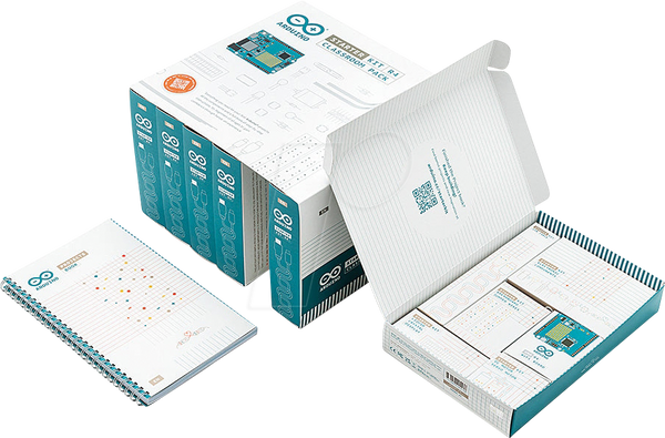 Arduino — стартовый комплект R4, вкл. Arduino Uno R4, DE, для 12 учеников