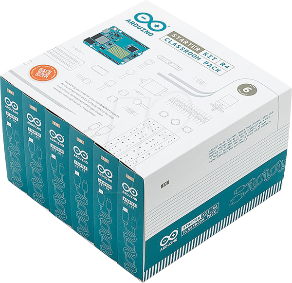 Arduino — стартовый комплект R4, вкл. Arduino Uno R4, DE, для 12 учеников