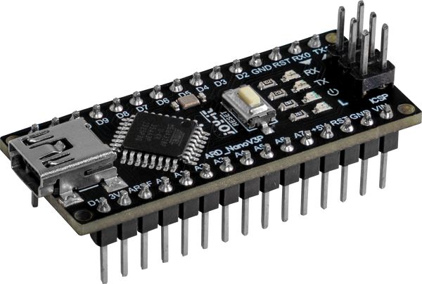 Наноплата, сумісна з Arduino, ATmega328P, Mini-USB