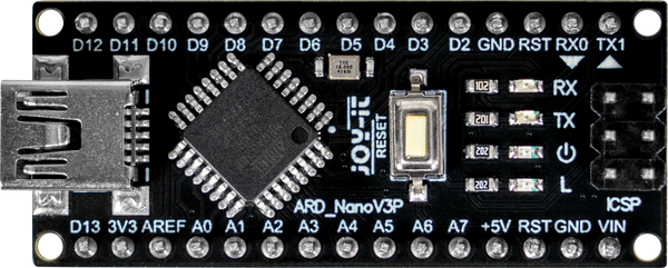 Наноплата, сумісна з Arduino, ATmega328P, Mini-USB