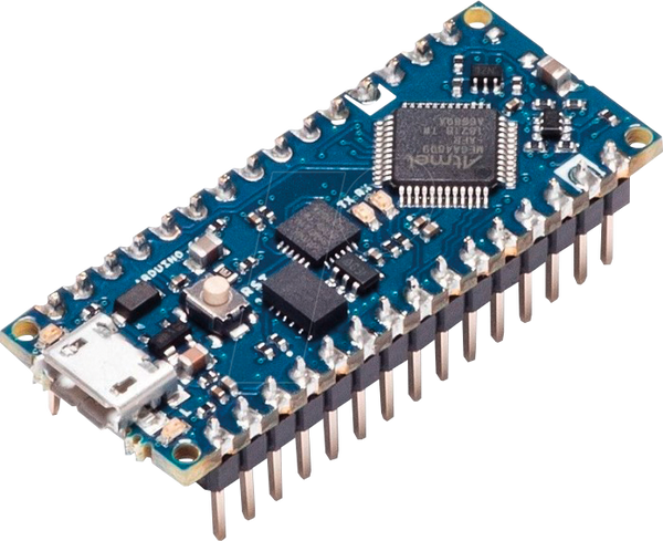 Arduino Nano Every, ATMega4809, з заголовком