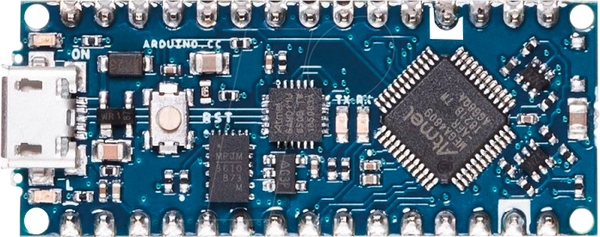 Arduino Nano Every, ATMega4809, з заголовком