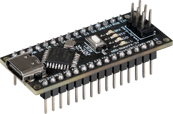 Наноплата, сумісна з Arduino, ATmega328PB, USB-C