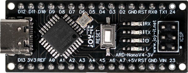 Наноплата, сумісна з Arduino, ATmega328PB, USB-C