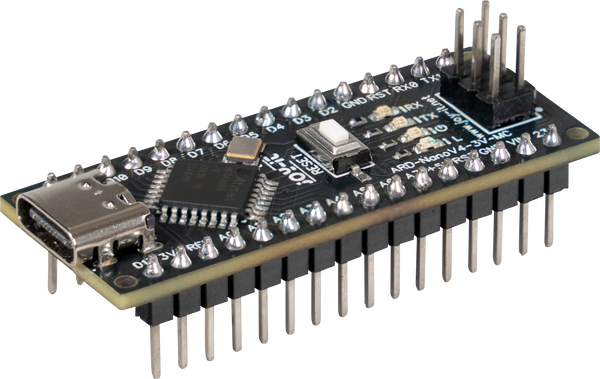 Наноплата, сумісна з Arduino, ATmega328PB, USB-C