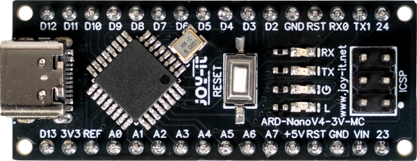 Наноплата, сумісна з Arduino, ATmega328PB, USB-C