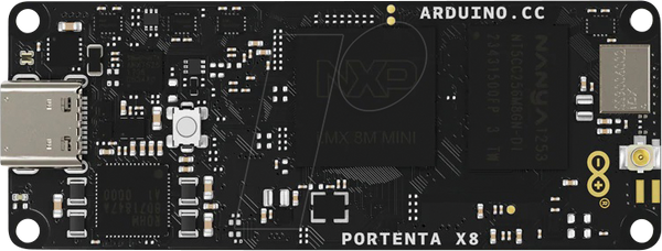 Arduino Portenta X8, NXP i.MX 8M Mini, STM32H747