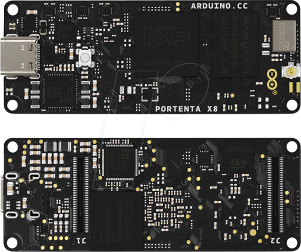 Arduino Portenta X8, NXP i.MX 8M Mini, STM32H747