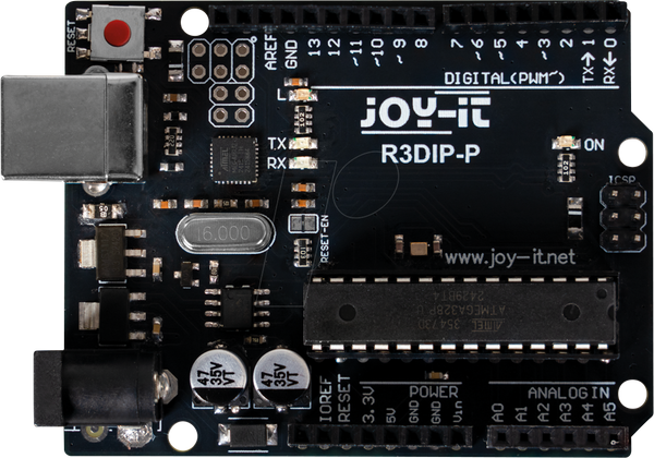Плата UNO, сумісна з Arduino, ATmega328P