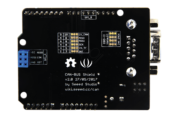 Arduino Shield - CAN-BUS v2, MCP2515 / MCP2551