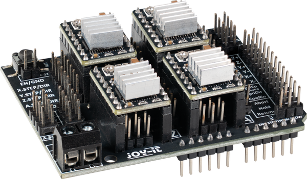 Плата контролера ЧПУ для Arduino Shield