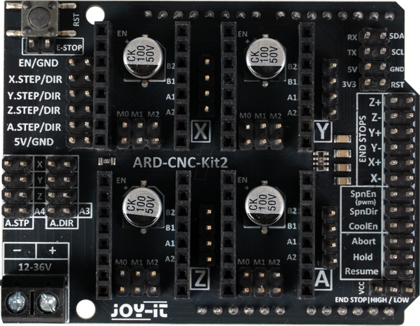 Плата контролера ЧПУ для Arduino Shield