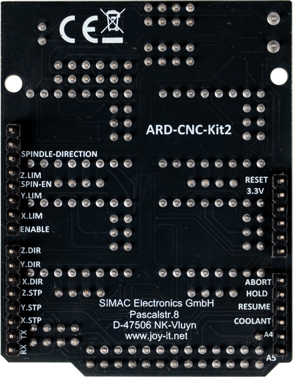 Плата контролера ЧПУ для Arduino Shield