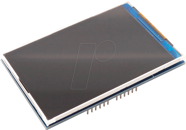 Arduino Shield - дисплей 3,5 дюйма, 320 x 480, ILI9486