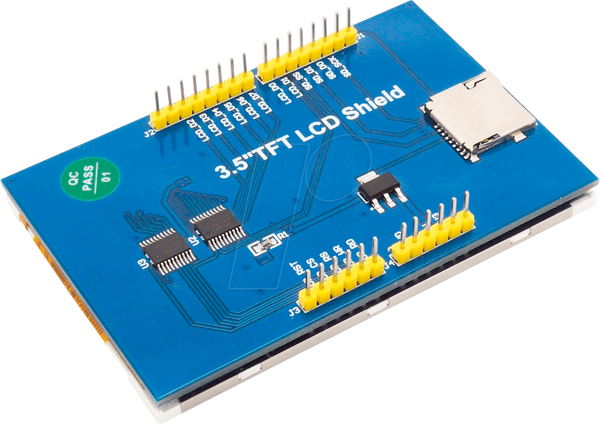 Arduino Shield - дисплей 3,5 дюйма, 320 x 480, ILI9486