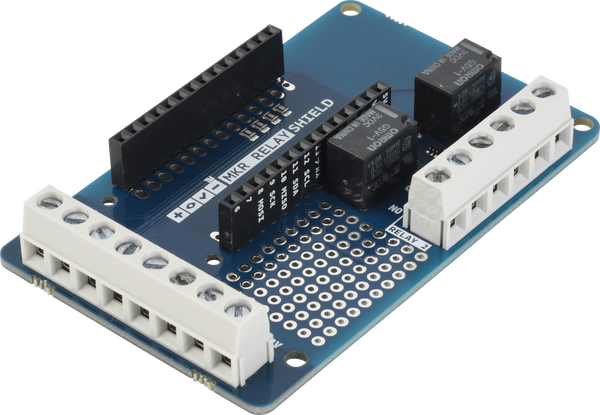 Arduino Shield - Proto Shield MKR Relay, G5V-1