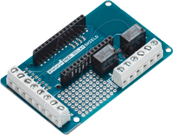 Arduino Shield - Proto Shield MKR Relay, G5V-1