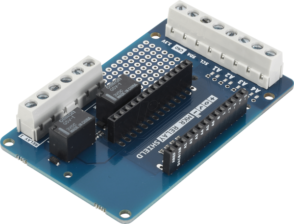 Arduino Shield - Proto Shield MKR Relay, G5V-1