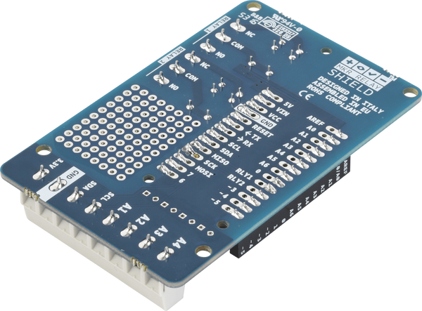 Arduino Shield - Proto Shield MKR Relay, G5V-1