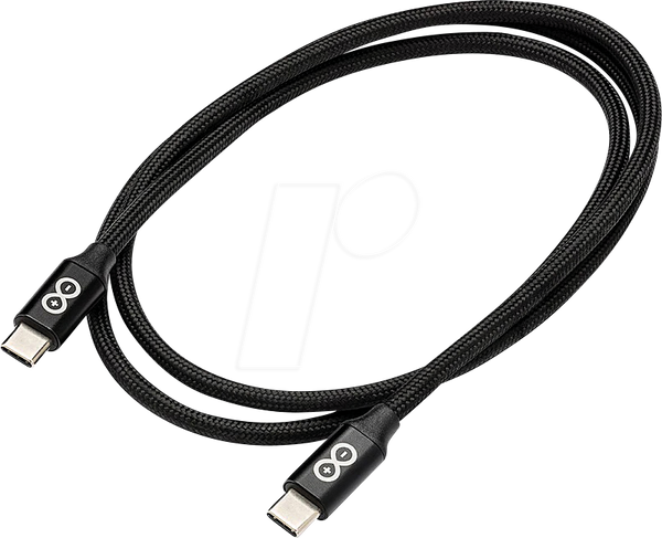 Кабель для Arduino, USB-C — USB-C, 24 контакта