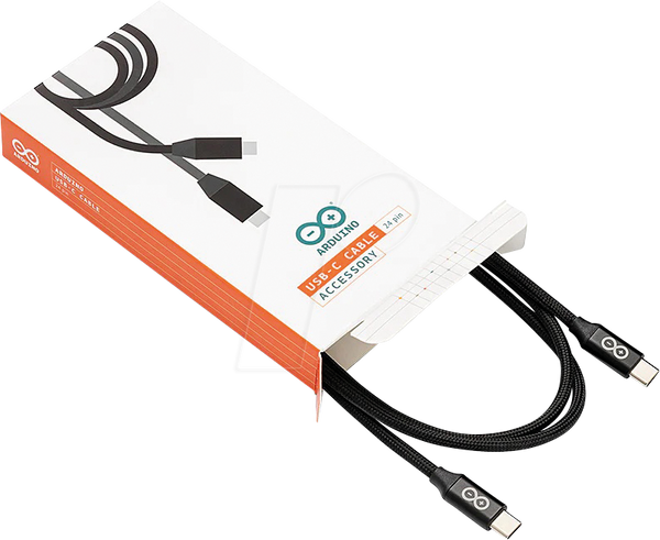 Кабель для Arduino, USB-C — USB-C, 24 контакта