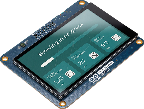 Arduino Shield - дисплей MKR GIGA